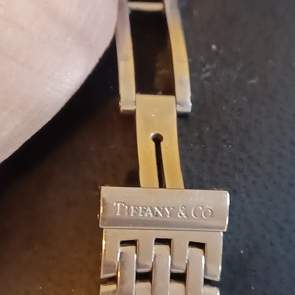 Tiffany&Co. Mark Coupe Silver Quartz Women's Wristwatch Stainless Steel watch - Picture 7 of 15